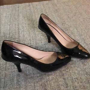 Prada low heels patent black size 41